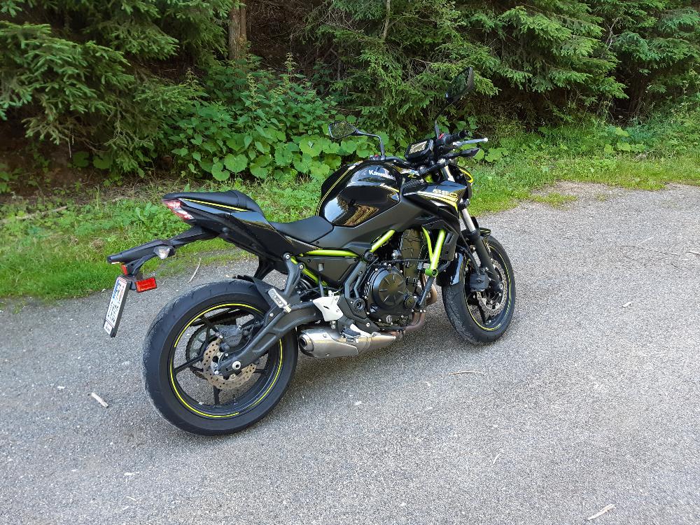 Motorrad verkaufen Kawasaki Z 650 Ankauf